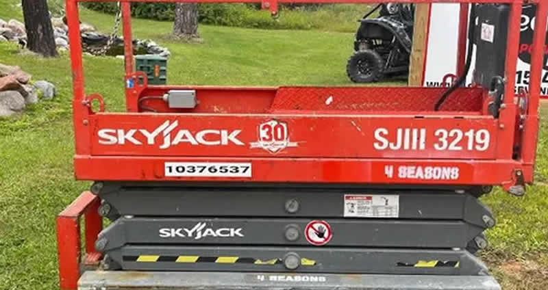 Skyjack Scissors Lift for Rent