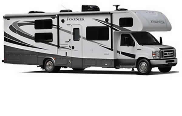 Forest River Motorhome RV's for Rent